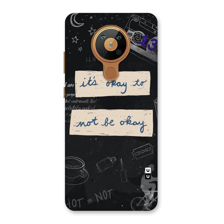 Its Okay Back Case for Nokia 5.3