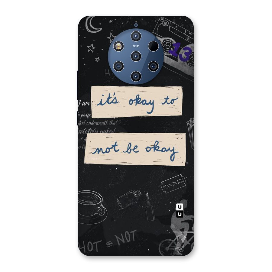 Its Okay Back Case for Nokia 9 PureView
