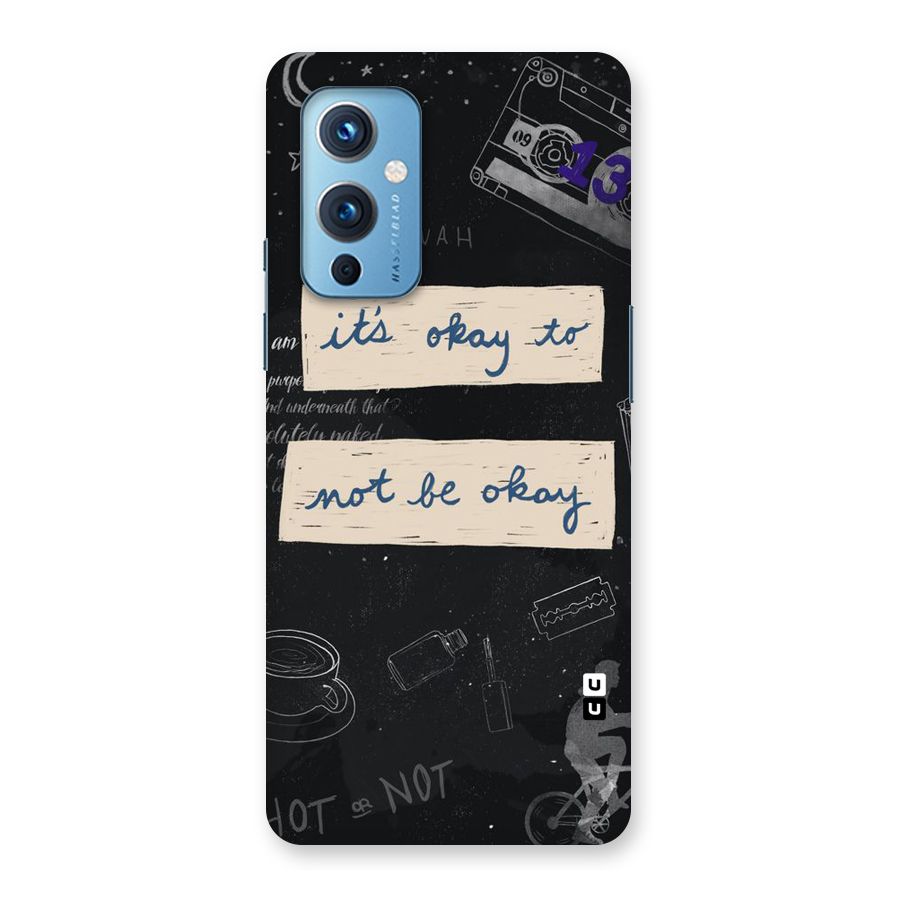 Its Okay Back Case for OnePlus 9