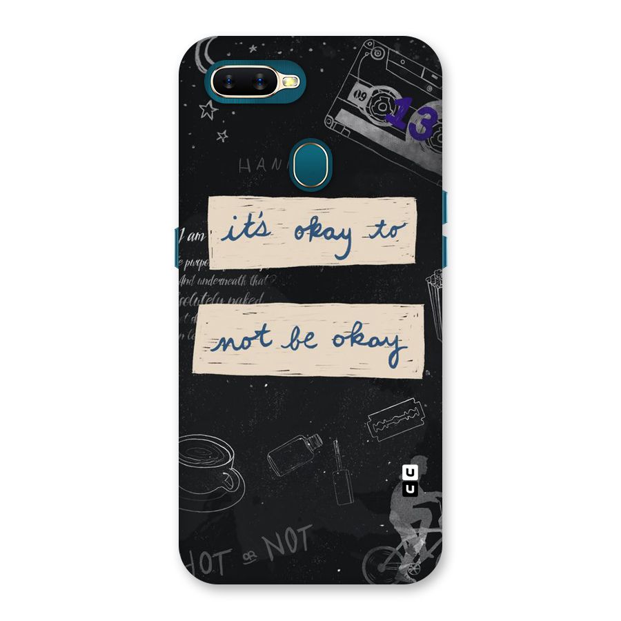 Its Okay Back Case for Oppo A11k