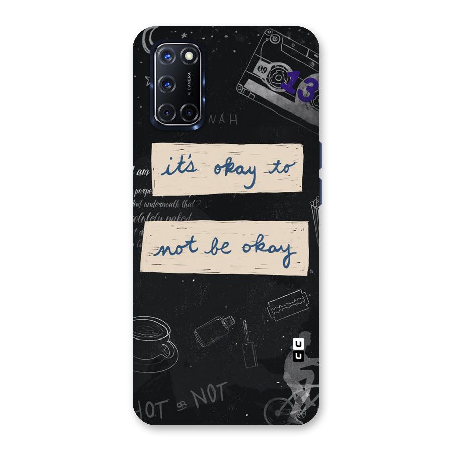 Its Okay Back Case for Oppo A52
