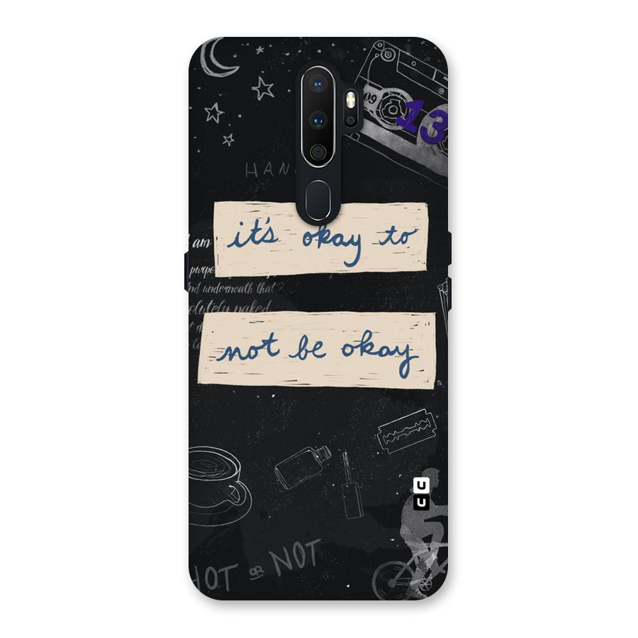 Its Okay Back Case for Oppo A5 (2020)