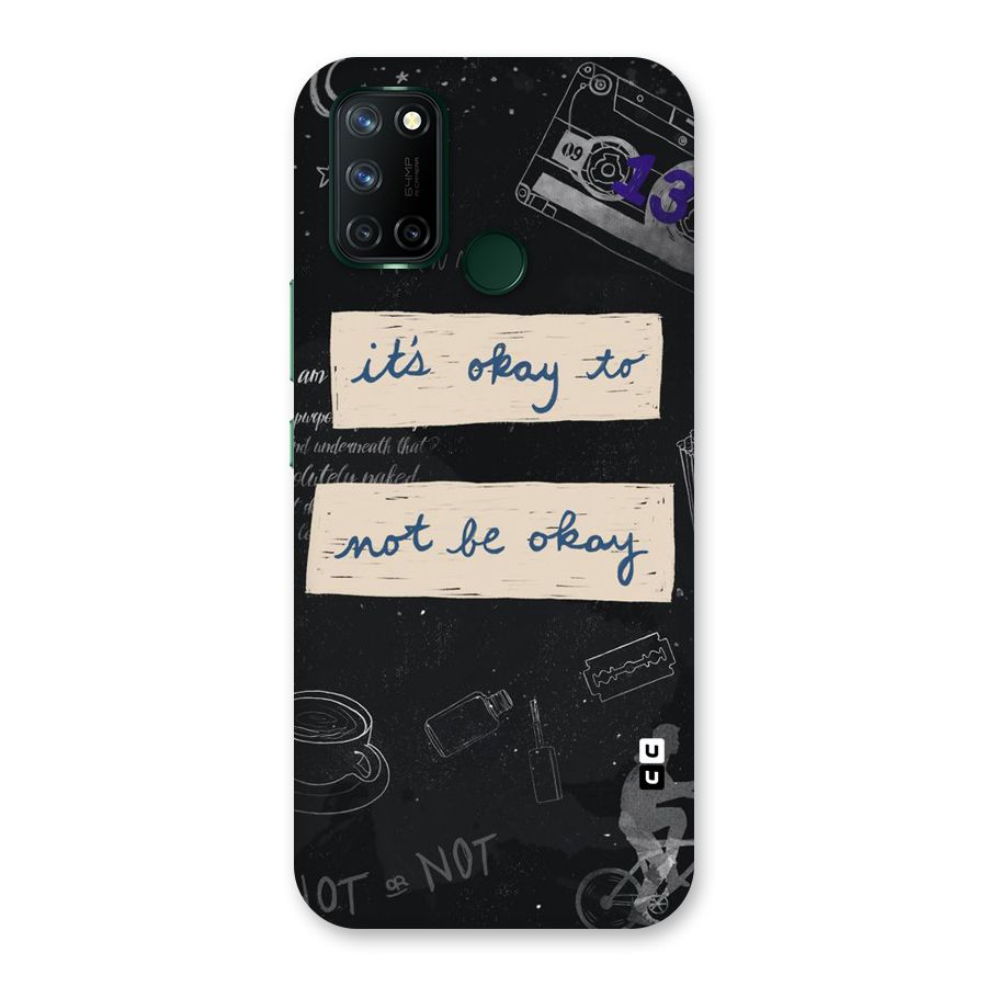 Its Okay Back Case for Realme 7i