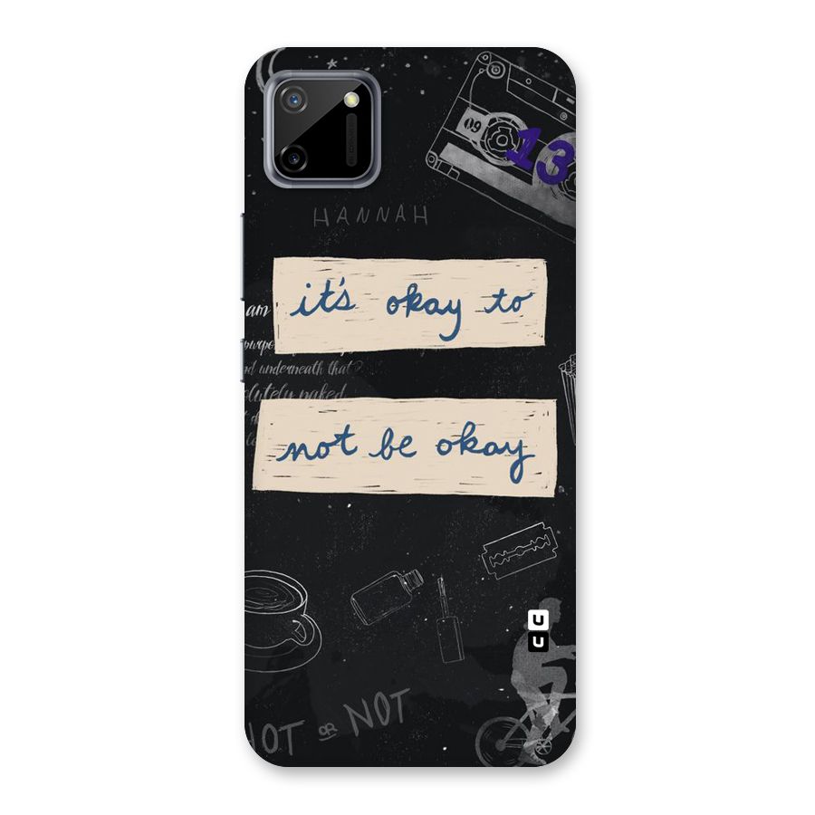 Its Okay Back Case for Realme C11