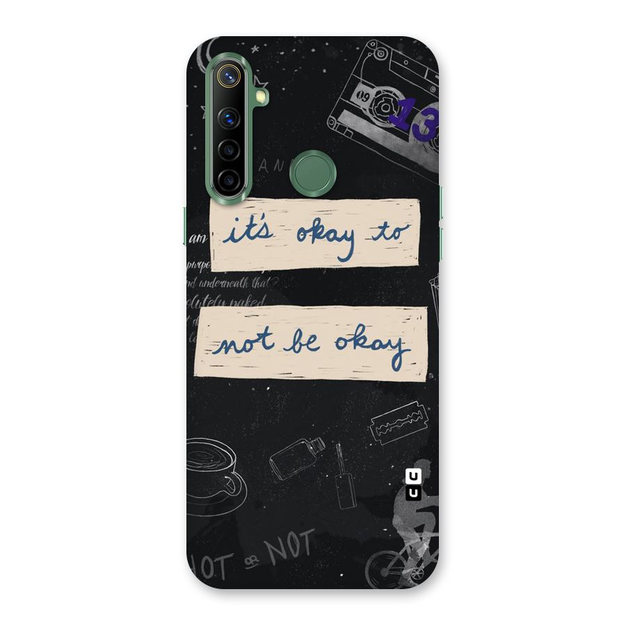 Its Okay Back Case for Realme Narzo 10