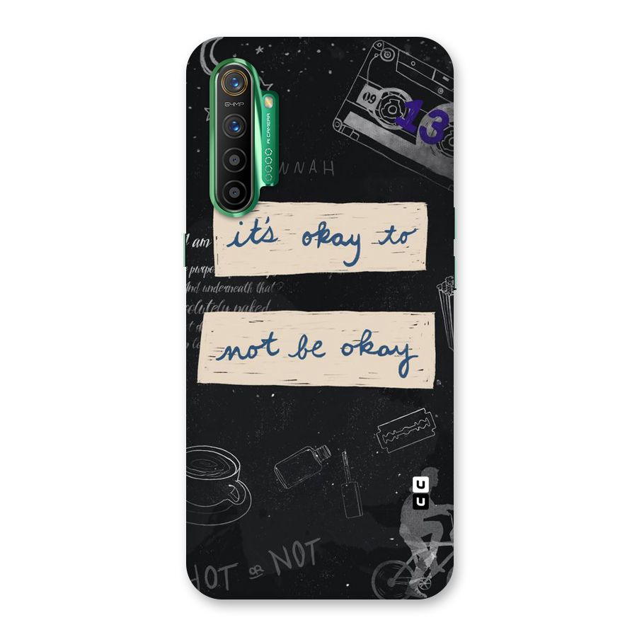 Its Okay Back Case for Realme X2