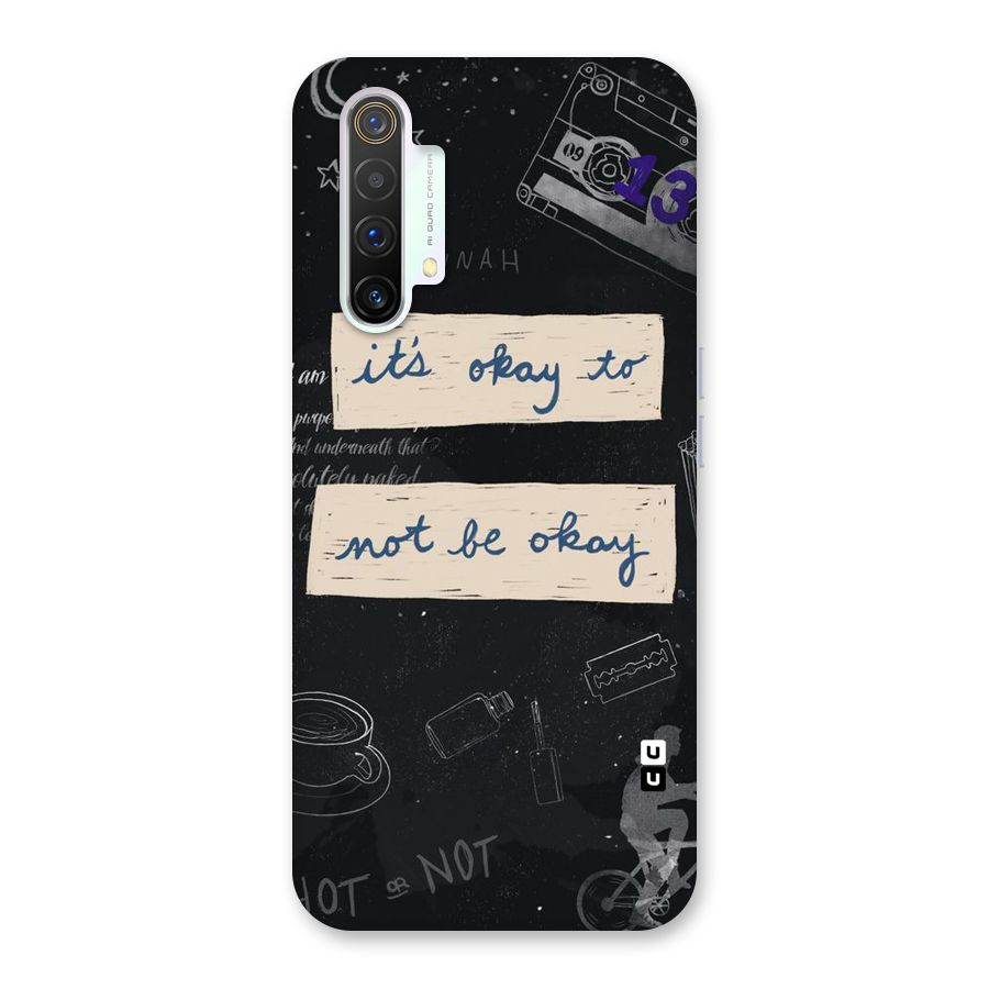 Its Okay Back Case for Realme X3