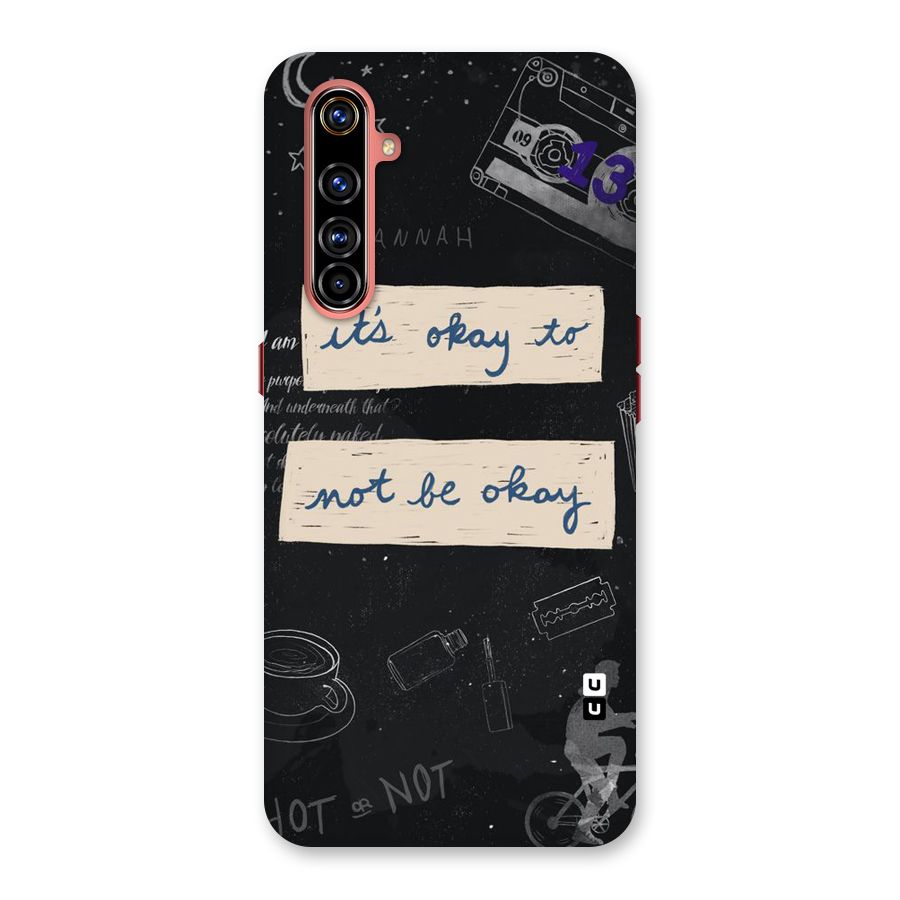 Its Okay Back Case for Realme X50 Pro