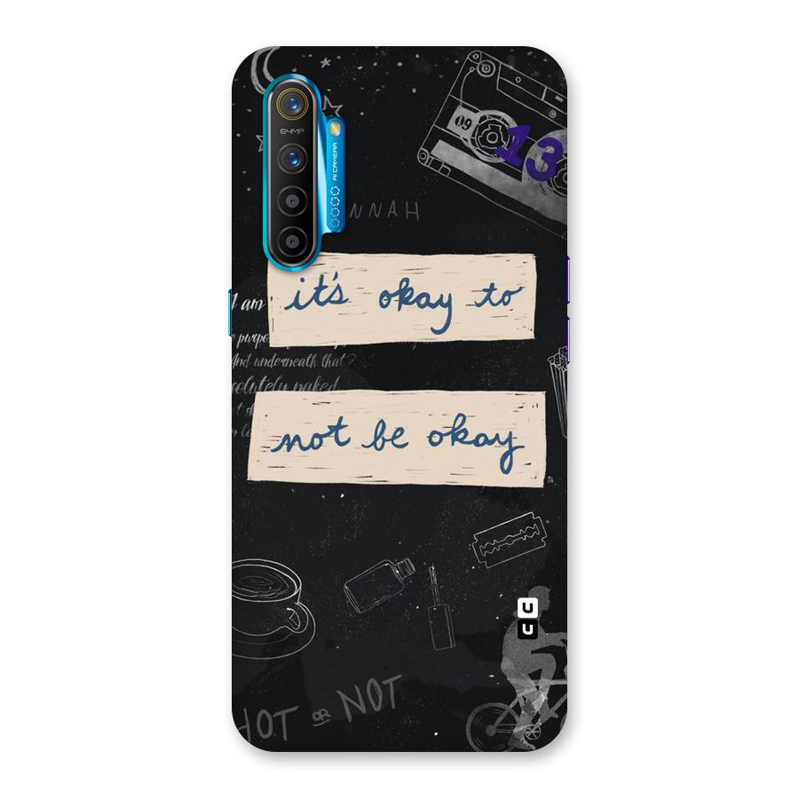 Its Okay Back Case for Realme XT