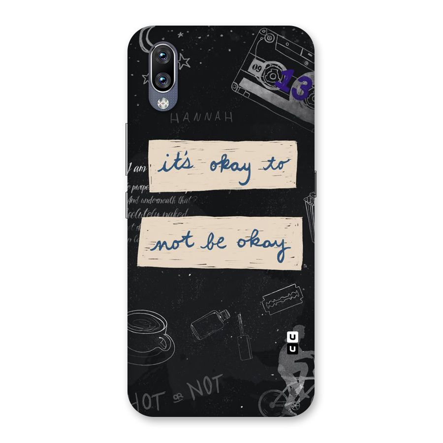 Its Okay Back Case for Vivo NEX