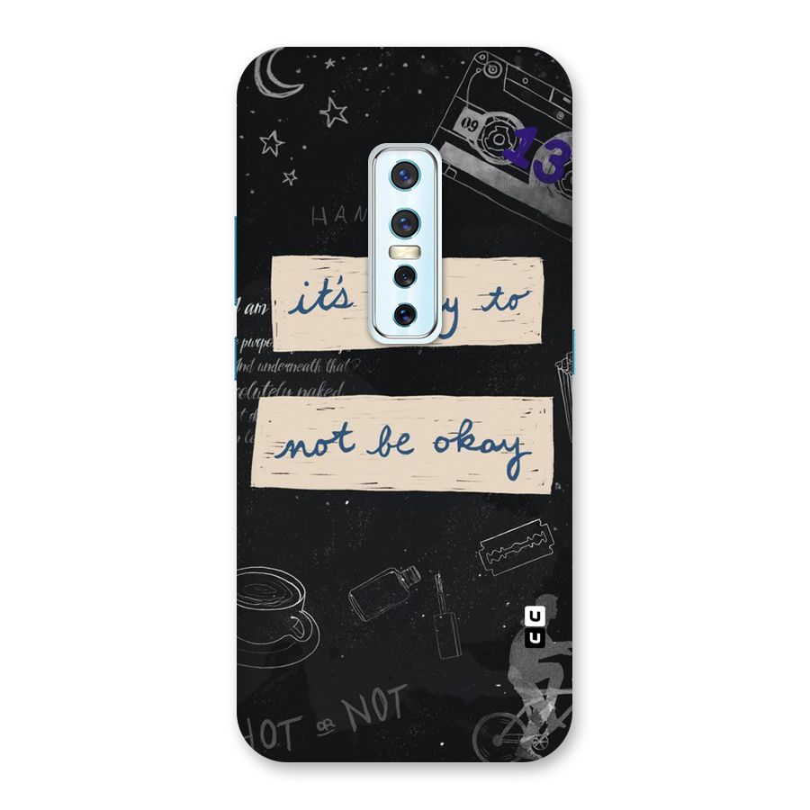 Its Okay Back Case for Vivo V17 Pro