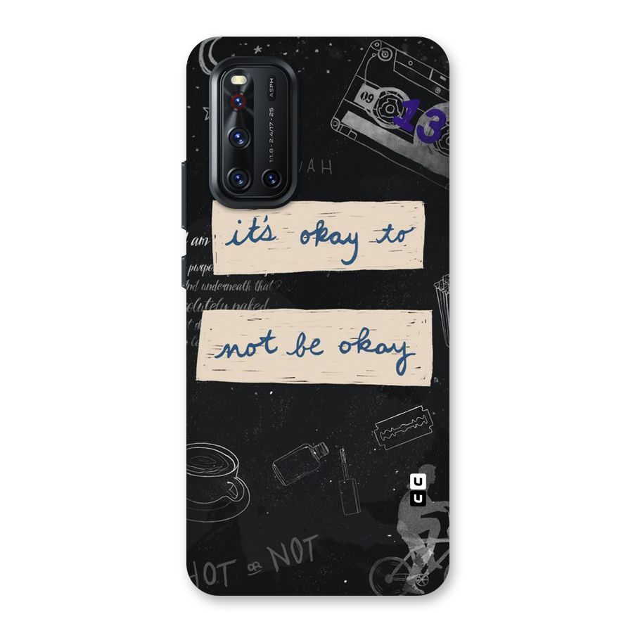 Its Okay Back Case for Vivo V19