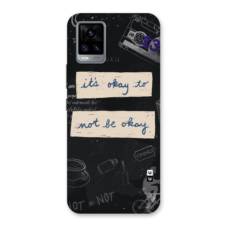 Its Okay Back Case for Vivo V20