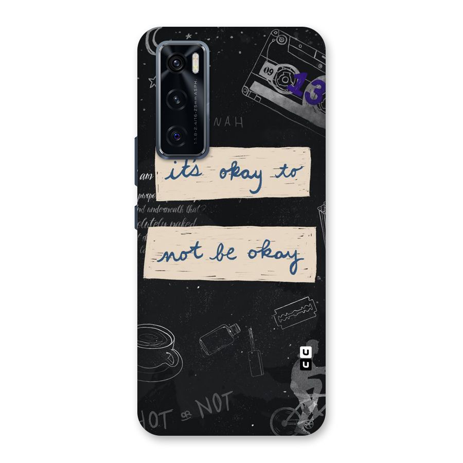 Its Okay Back Case for Vivo V20 SE