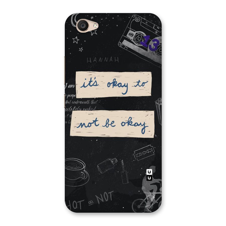 Its Okay Back Case for Vivo V5 Plus