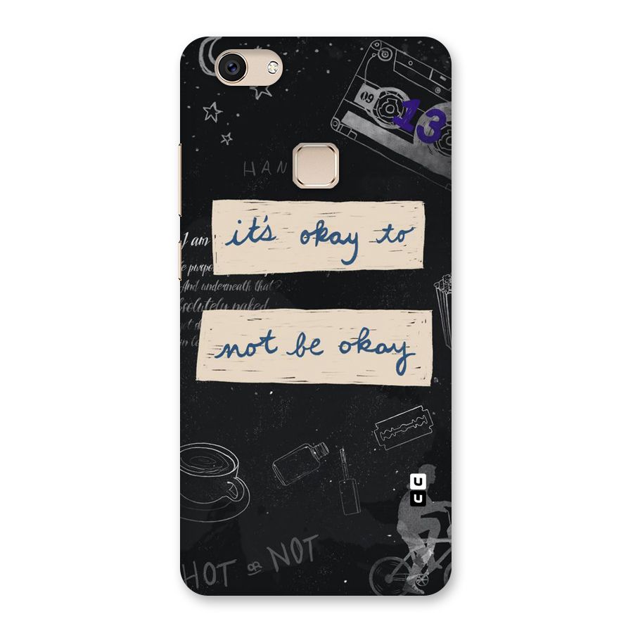 Its Okay Back Case for Vivo V7