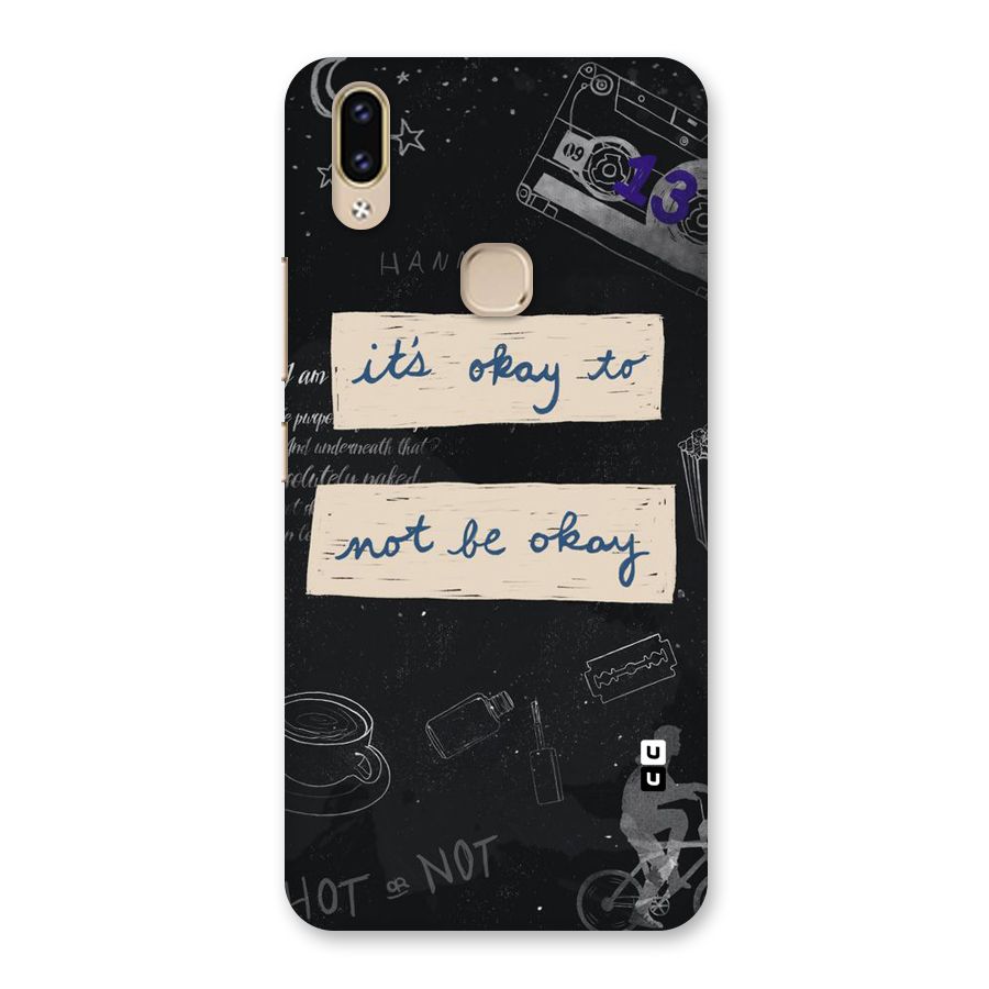 Its Okay Back Case for Vivo V9 Youth