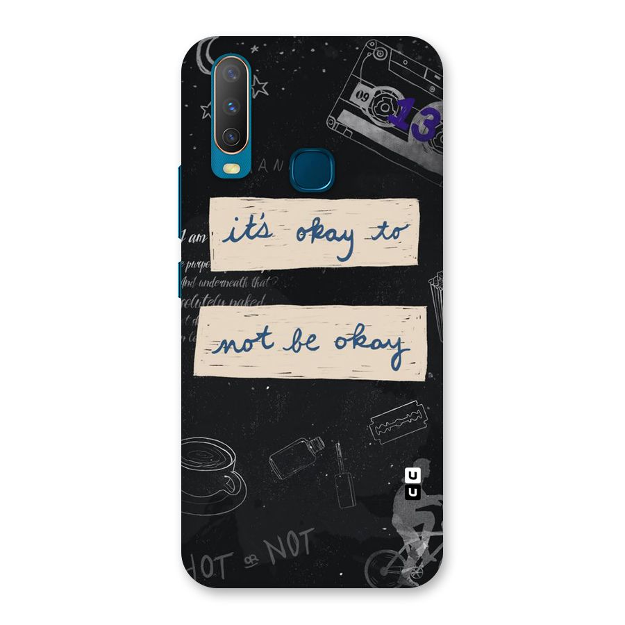 Its Okay Back Case for Vivo Y11
