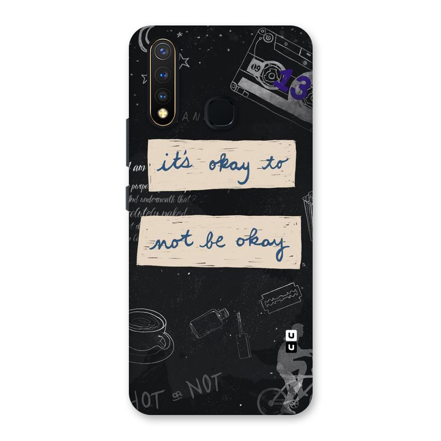 Its Okay Back Case for Vivo Y19