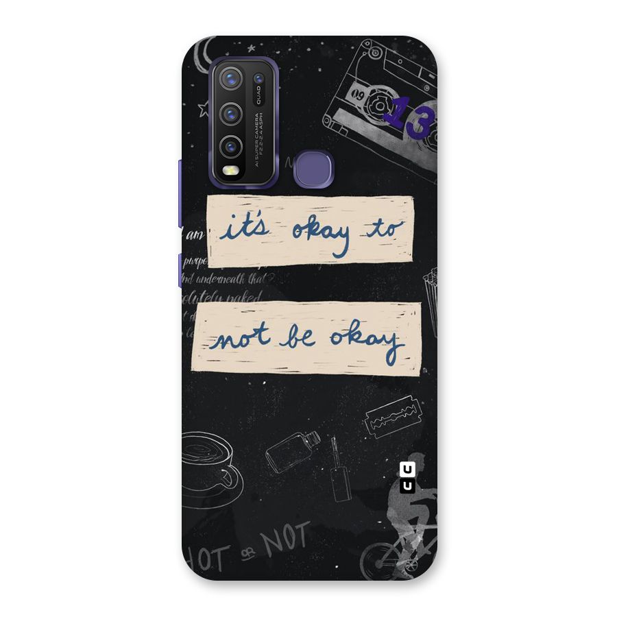 Its Okay Back Case for Vivo Y50