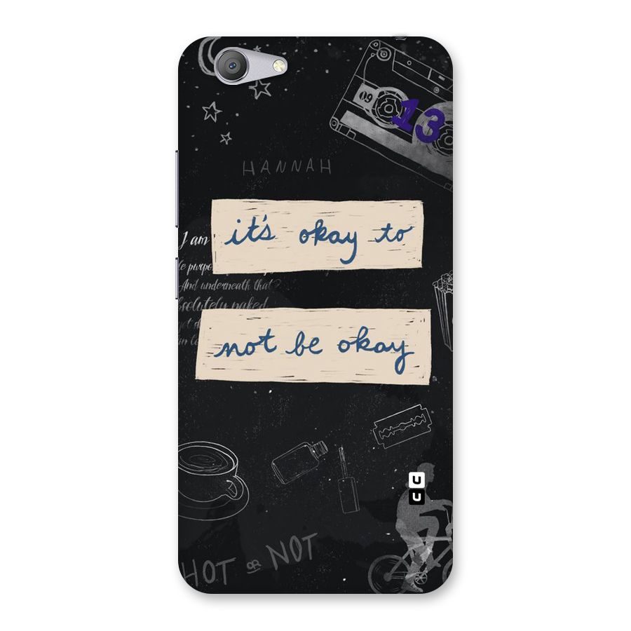 Its Okay Back Case for Vivo Y53