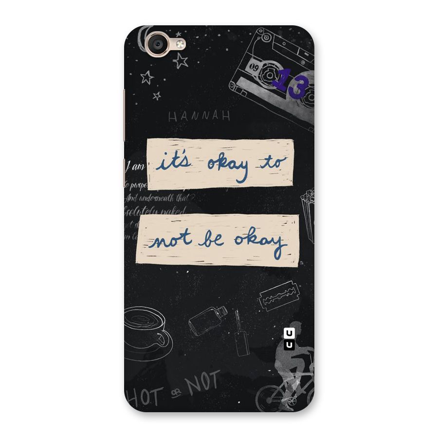 Its Okay Back Case for Vivo Y55s