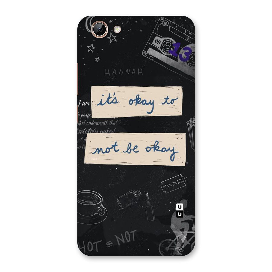 Its Okay Back Case for Vivo Y71i
