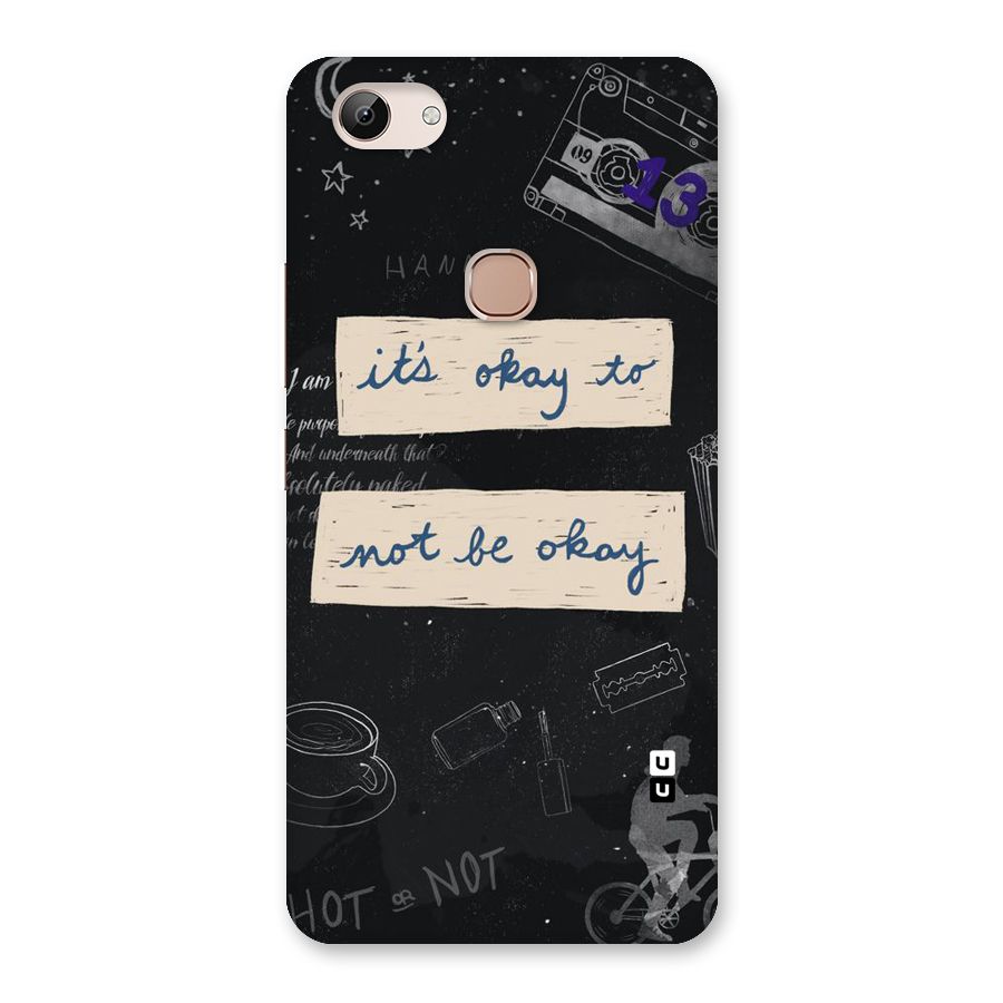 Its Okay Back Case for Vivo Y83