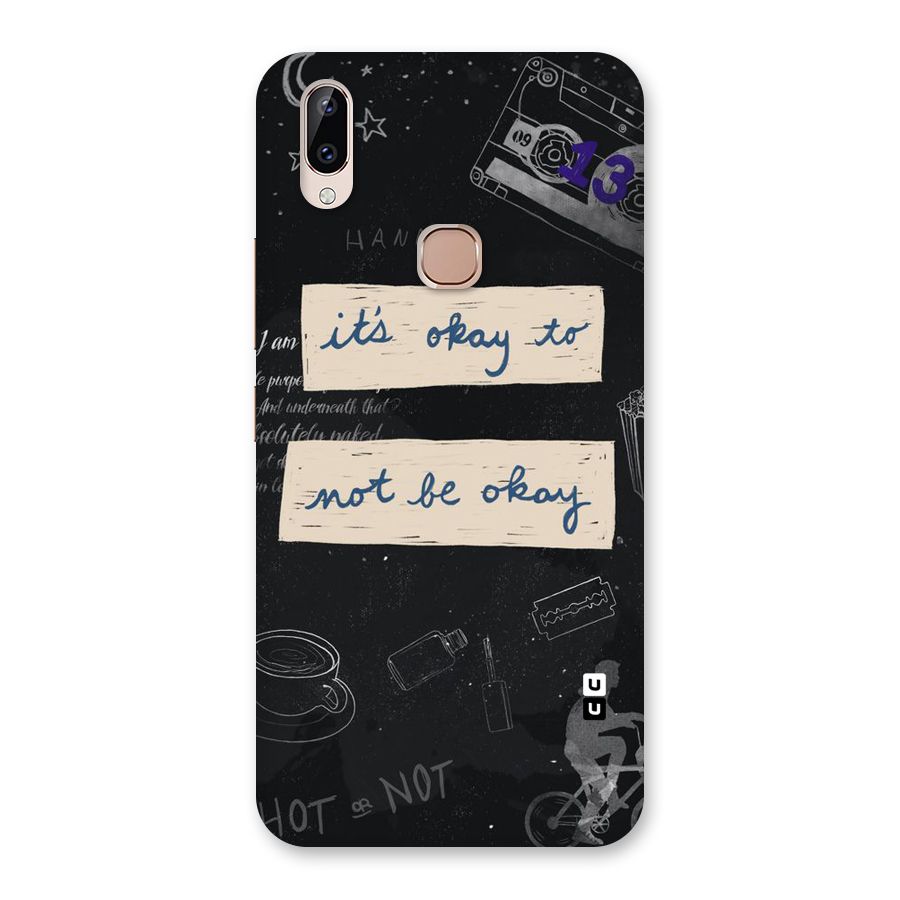 Its Okay Back Case for Vivo Y83 Pro