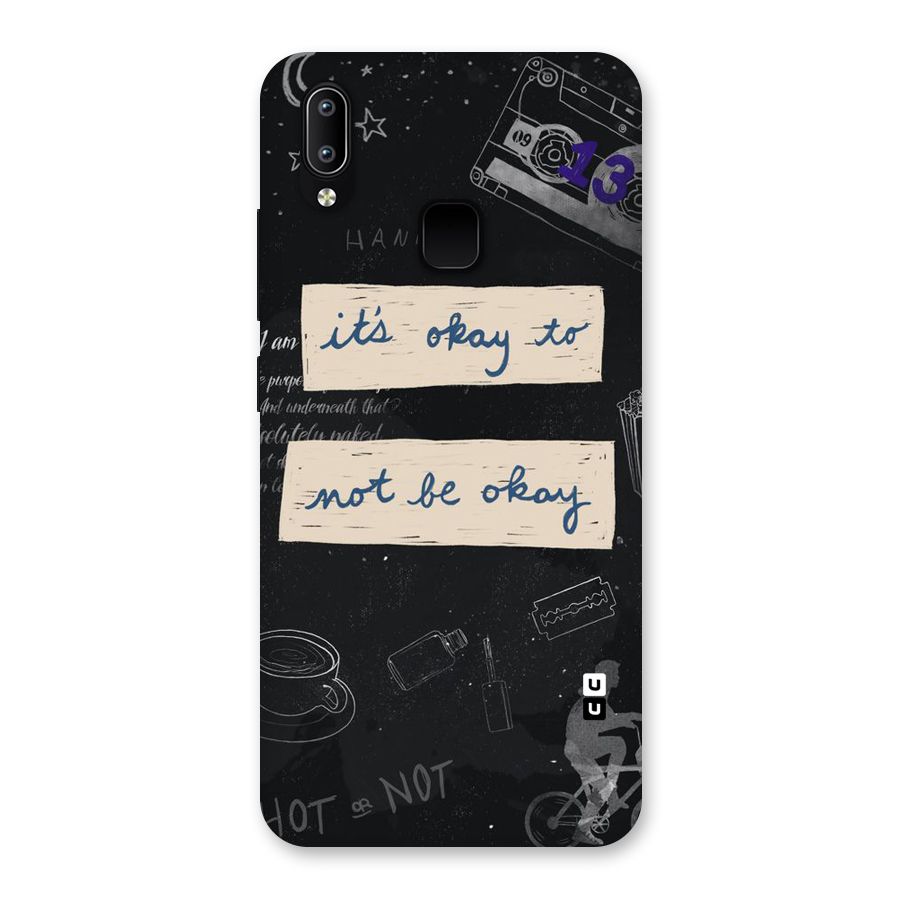 Its Okay Back Case for Vivo Y93