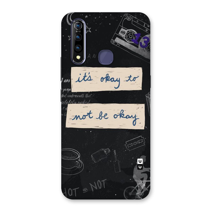 Its Okay Back Case for Vivo Z1 Pro