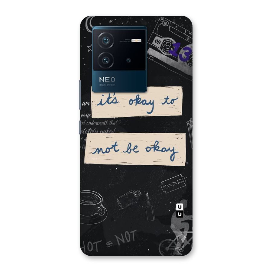 Its Okay Back Case for Vivo iQOO Neo 6 5G