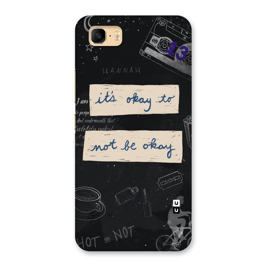 Its Okay Back Case for Zenfone 3s Max