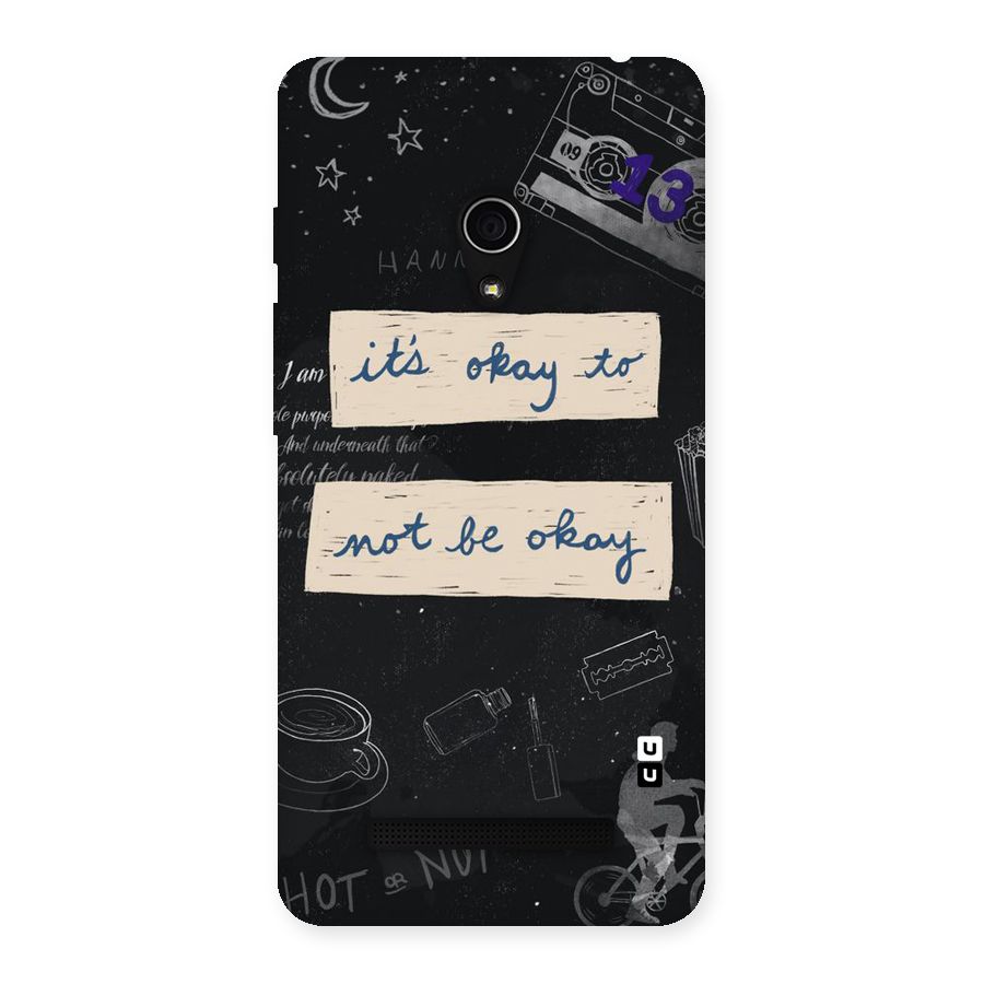 Its Okay Back Case for Zenfone 5
