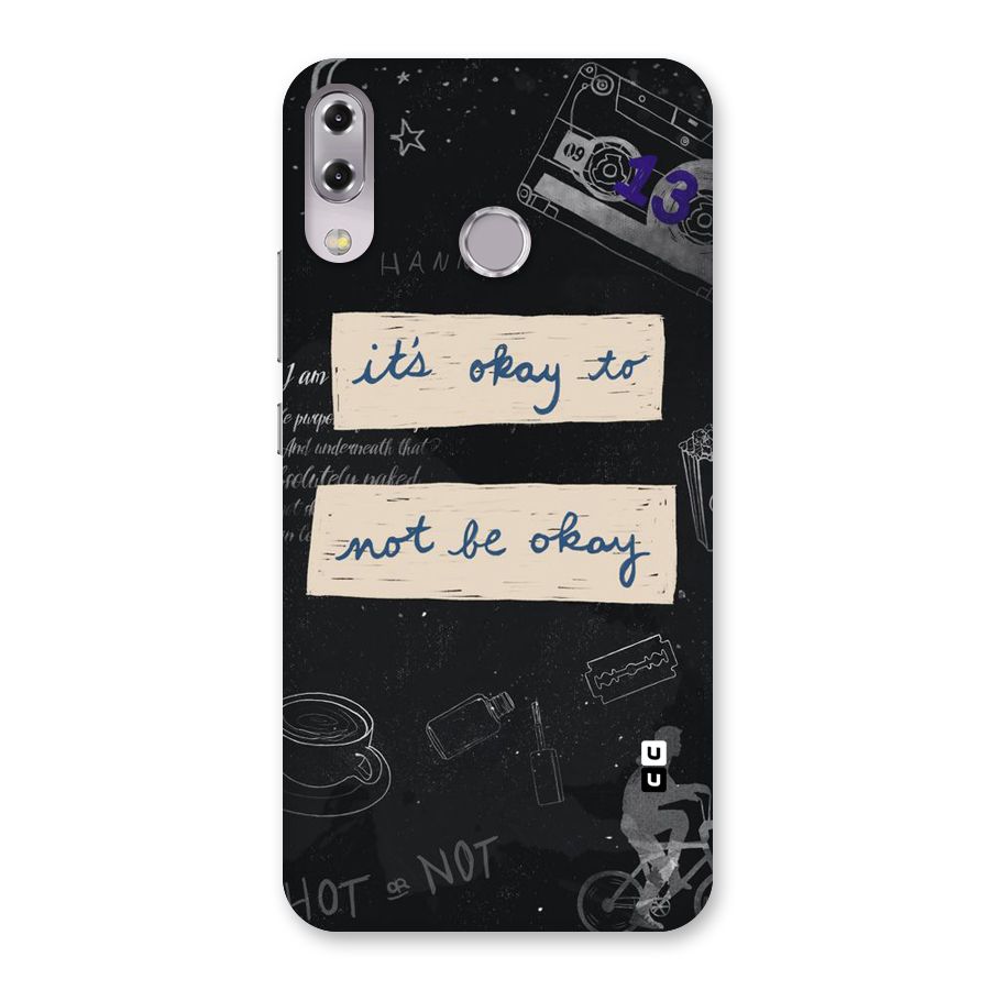 Its Okay Back Case for Zenfone 5Z