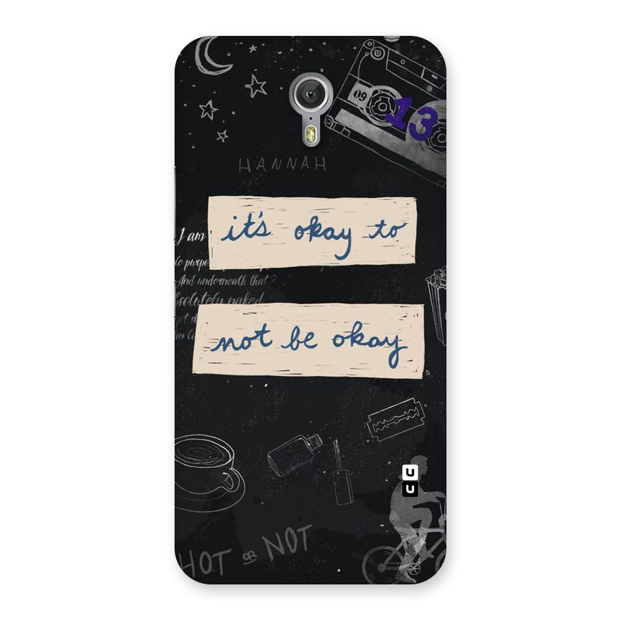 Its Okay Back Case for Zuk Z1