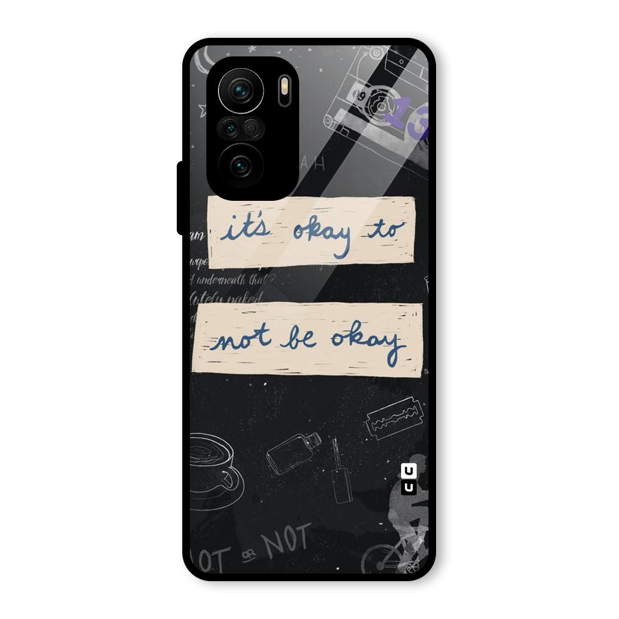 Its Okay Glass Back Case for Mi 11x