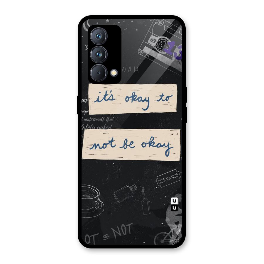 Its Okay Glass Back Case for Realme GT Master Edition
