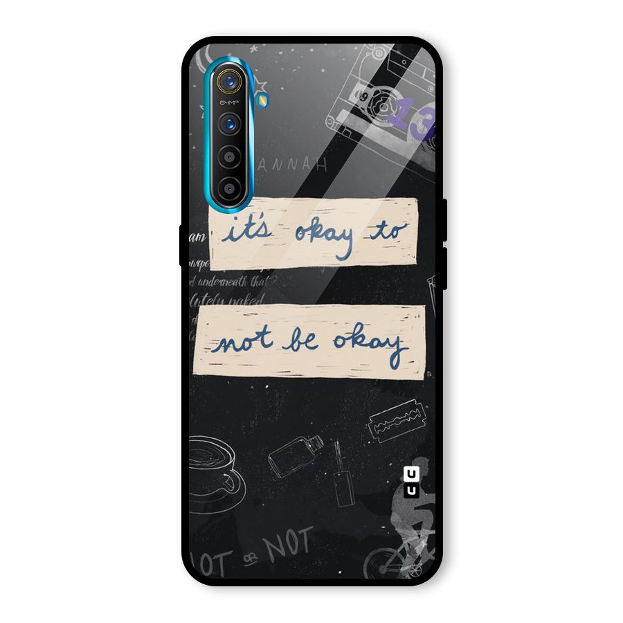 Its Okay Glass Back Case for Realme X2