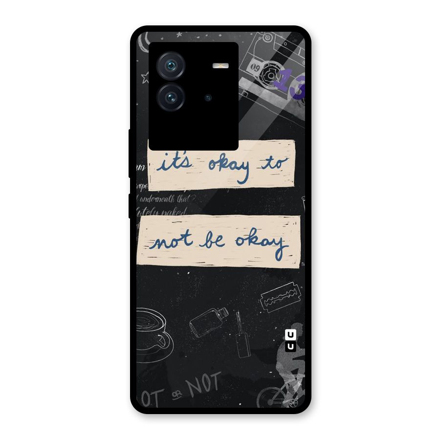 Its Okay Glass Back Case for Vivo iQOO Neo 6 5G