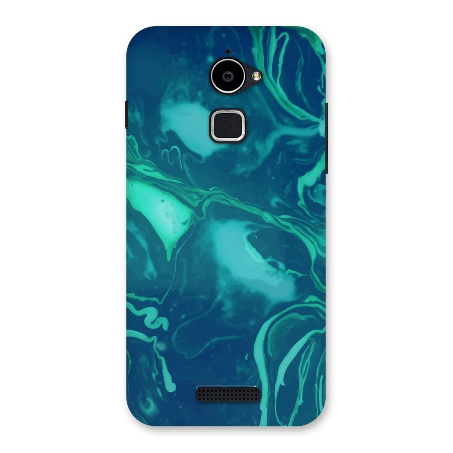 Jazzy Green Marble Texture Back Case for Coolpad Note 3 Lite