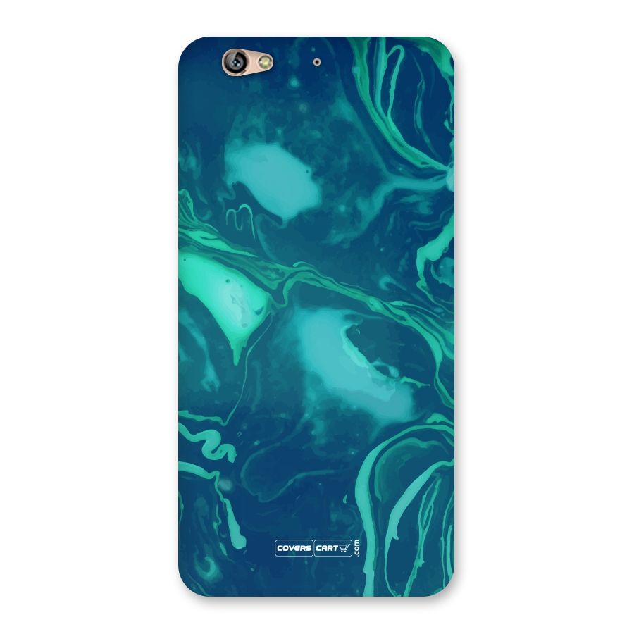 Jazzy Green Marble Texture Back Case for Gionee S6