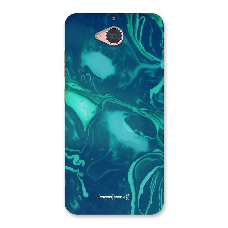 Jazzy Green Marble Texture Back Case for Gionee S6 Pro