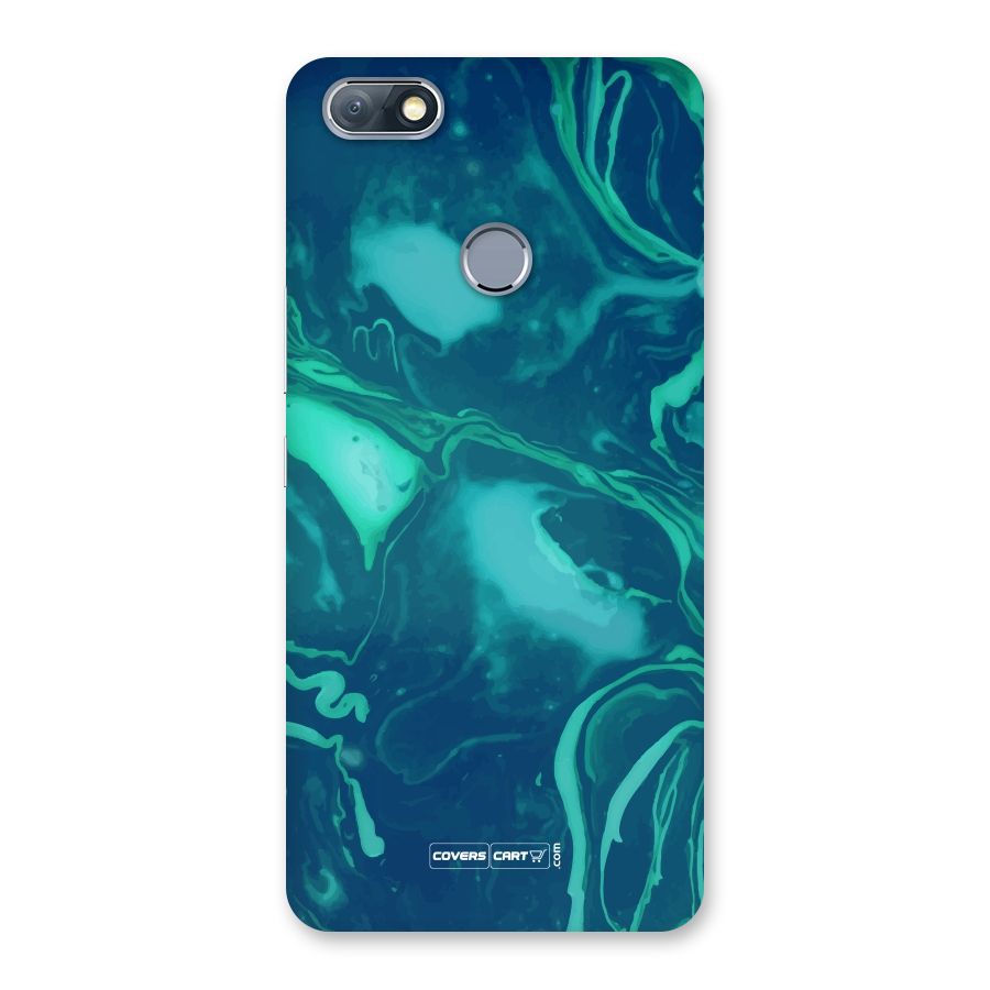 Jazzy Green Marble Texture Back Case for Infinix Note 5