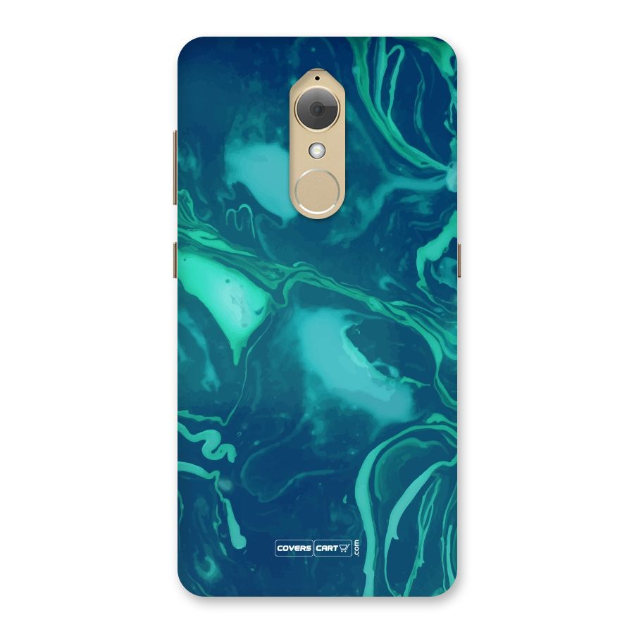 Jazzy Green Marble Texture Back Case for Lenovo K8