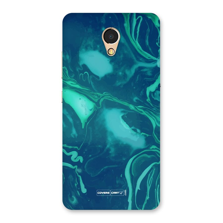 Jazzy Green Marble Texture Back Case for Lenovo P2