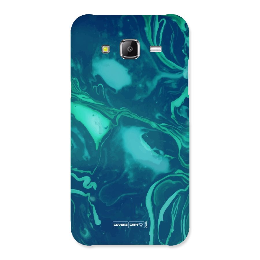 Jazzy Green Marble Texture Back Case for Samsung Galaxy J2 Prime