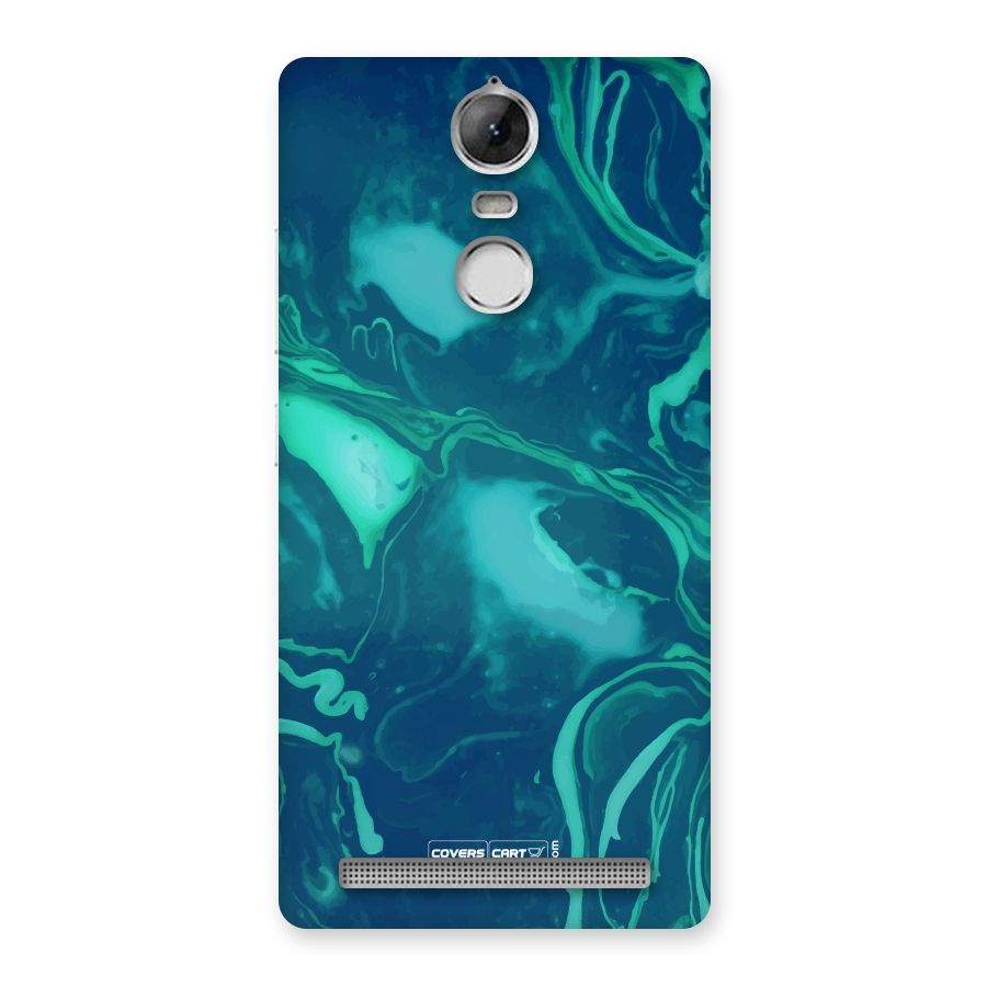 Jazzy Green Marble Texture Back Case for Vibe K5 Note