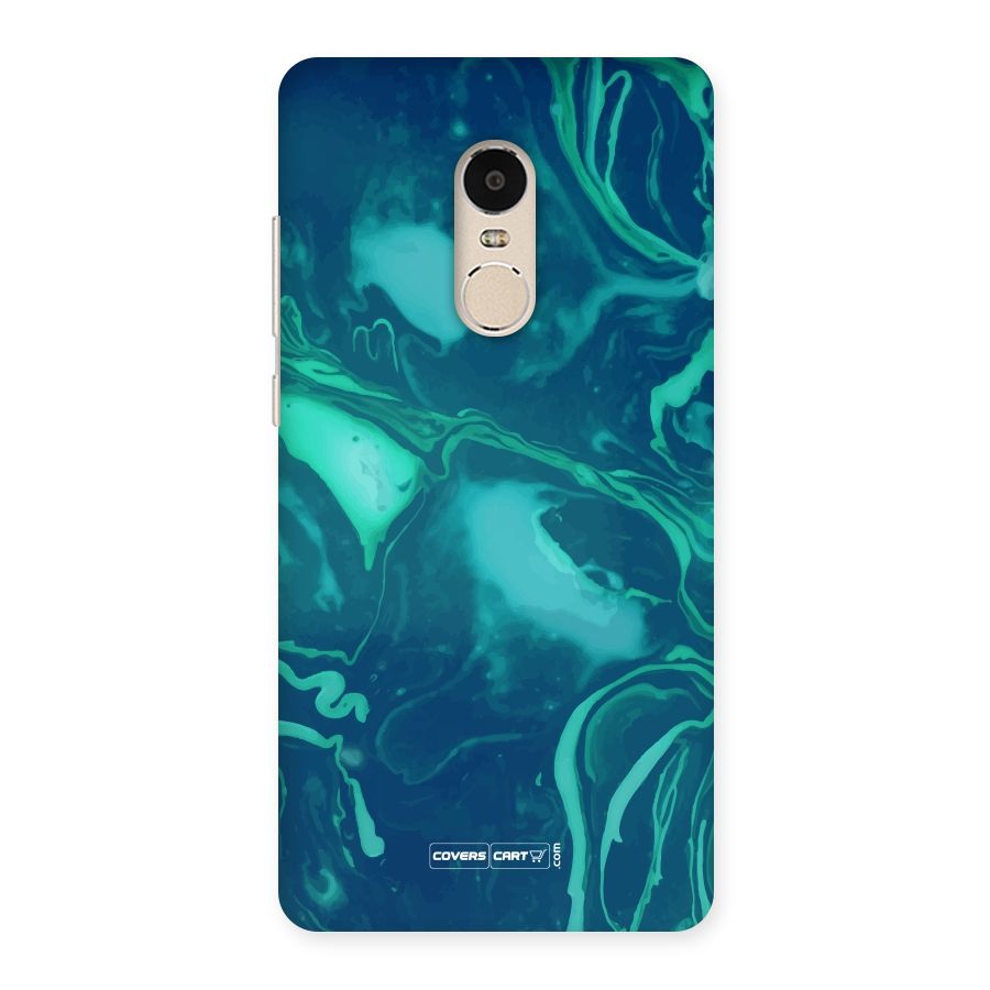Jazzy Green Marble Texture Back Case for Xiaomi Redmi Note 4