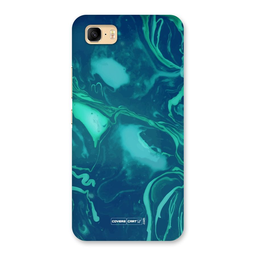 Jazzy Green Marble Texture Back Case for Zenfone 3s Max